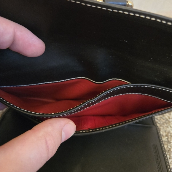 Dooney & Bourke Black and Gray Clutch - Picture 9 of 12